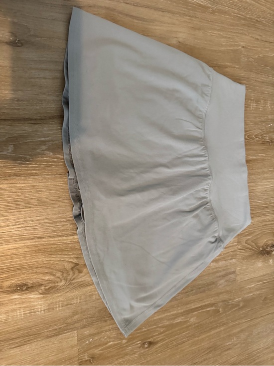 Amazon Dresses & Skirts - Amazon Women's Light Gray Mini Skirt